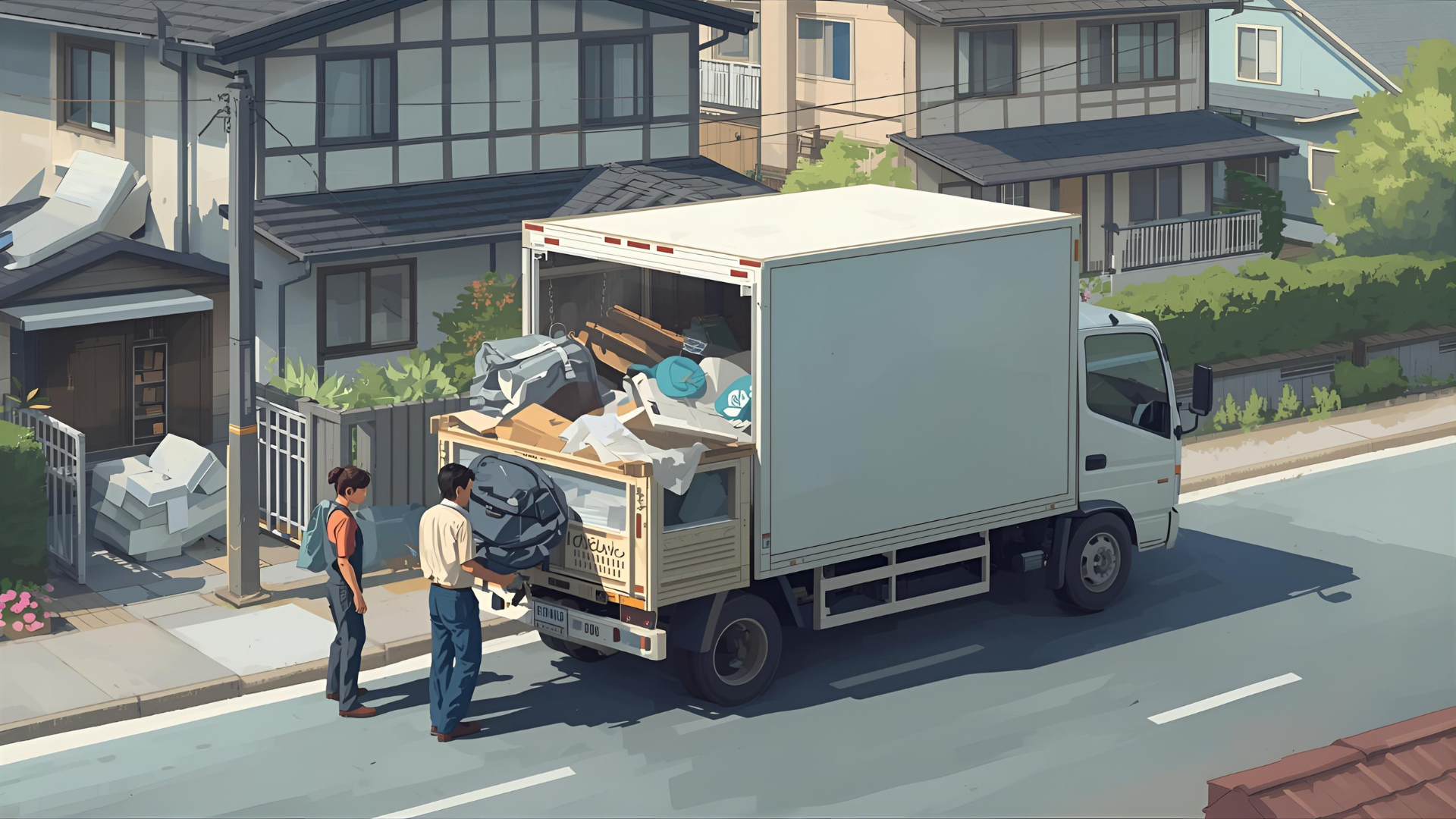 不用品回収