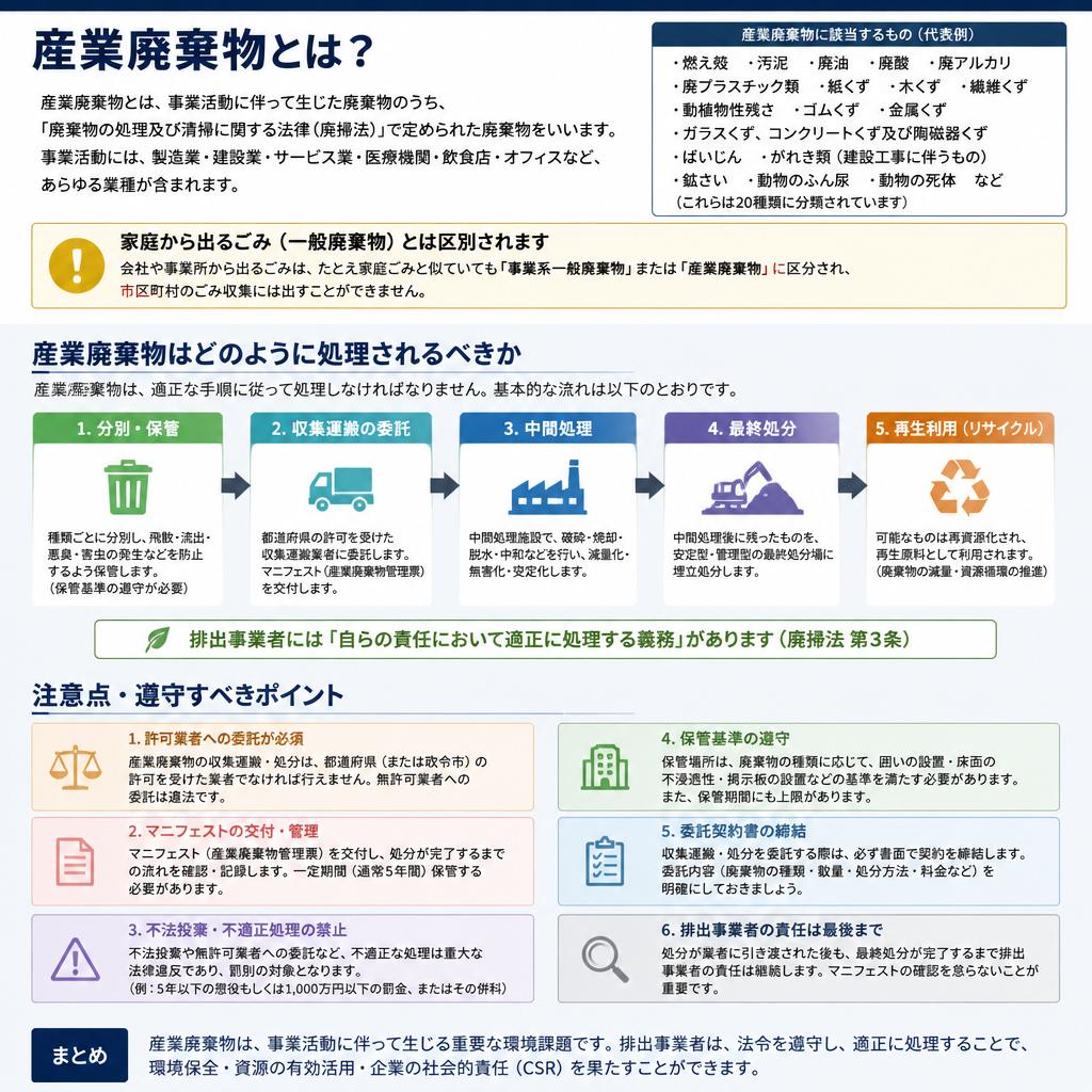 4. 産業廃棄物について理解を深めよう